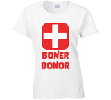 Boner Donor Funny Hubie Halloween Inspired T Shirt