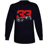 Max Verstappen F1 Racing Fan T Shirt