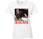 Cocaine Mitch Mcconnell Scarface Parody T Shirt