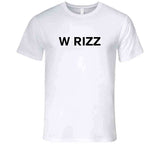 W Rizz T Shirt