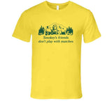 Outer Banks John B Inspired Smokey Bear T Shirt