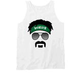 Gardner Minshew Face Silhouette Philadelphia Football Birds Fan T Shirt