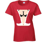 Funny Mrs Claus Cleavage Christmas Holiday Crewneck Sweatshirt