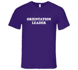 Orientation Leader The Goldbergs Barry Inspired T Shirt