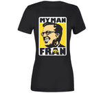 My Man Fran Mccaffery Iowa Hawkeyes Basketball Fan T Shirt