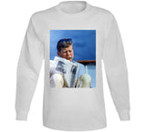 Jfk Smoking Cigar T Shirt