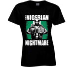 Kamaru Usman The Nigerian Nightmare Mma Fan Cool T Shirt