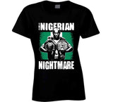 Kamaru Usman The Nigerian Nightmare Mma Fan Cool T Shirt