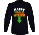 Happy Halloweener Funny Hubie Halloween Inspired T Shirt