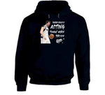 Luka Doncic Everybody Acting Tough When They're Up Dallas Basketball Fan T Shirt