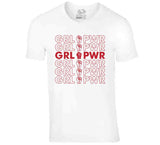 Grl Pwr Moxie Inspired Ladies T Shirt