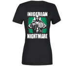 Kamaru Usman The Nigerian Nightmare Mma Fan Cool T Shirt