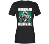 Kamaru Usman The Nigerian Nightmare Mma Fan Cool T Shirt