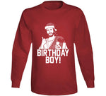 Jesus Birthday Boy Funny Christmas Holiday Crewneck Sweatshirt