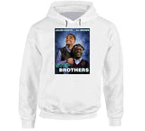 Step Brothers Jalen Hurts Aj Brown Philadelphia Football Fan Funny T Shirt