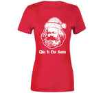 This Is Not Santa Karl Marx Funny Christmas T Shirt