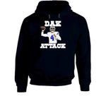 Dak Attack Cool Dallas Football Fan T Shirt