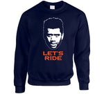 Russel Wilson Let's Ride Denver Football T Shirt