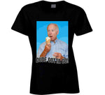 Dude Gotta Go Funny Biden Eating Ice Cream Meme T Shirt