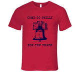 Come To Philly For The Crack Liberty Bell Always Sunny Mac Inspired T Shirt