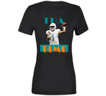 Tua Tagovailoa Time Miami Vice Style Football Fan T Shirt