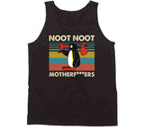 Noot Noot Motherfckers Funny Pengu Meme T Shirt