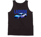 Kyle Larson Auto Racing Driver Fan T Shirt