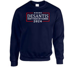 Ron Desanti 2024 Don't Fauci My Florida T Shirt