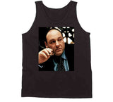 Tony Soprano Smoking Cigar Sopranos Fan T Shirt