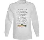 Women Fear Me Fish Fear Me No Beast Dare Make A Sound Funny Fishing Meme T Shirt