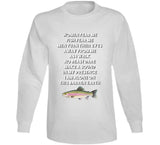 Women Fear Me Fish Fear Me No Beast Dare Make A Sound Funny Fishing Meme T Shirt