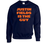 Justin Fields Is The Guy Chicago Football Fan T Shirt