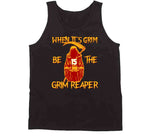 When It's Grim Be The Grim Reaper Cool Patrick Mahomes Kansas City Football Fan T Shirt