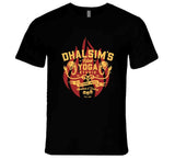 Dhalsim's Hot Yoga Street Fighter Video Game Parody T Shirt