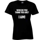 Who Do You Think You Are I Am Pete Weber Bowling Fan Meme T Shirt