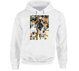 Shaq Dunking On 5 Nets Retro Los Angeles Basketball Fan T Shirt