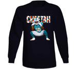 Tyreek Hill Cheetah Miami Football Fan T Shirt