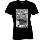 John Madden Retro Football Fan T Shirt