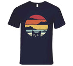 Cat Sunset Funny Call Me Kat Inspired T Shirt