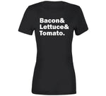 Bacon Lettuce Tomato Solar Opposites T Shirt