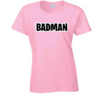 Vegeta Badman Pink Dragonball Fan T Shirt