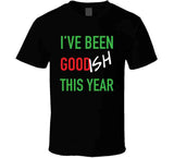 I've Been Good Ish This Year Funny Christmas Holiday Hoodie