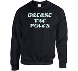 Grease The Poles Philadelphia Football Fan T Shirt