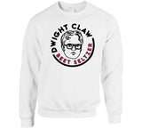 Dwight Claw Beet Seltzer Funny Office Fan T Shirt