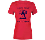 Come To Philly For The Crack Liberty Bell Always Sunny Mac Inspired T Shirt