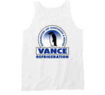 Vance Refrigeration The Office Tv Series Fan T Shirt