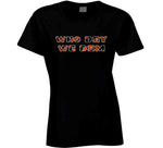 Who Dey We Dem Cincinnati Football Fan T Shirt