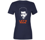 Russel Wilson Let's Ride Denver Football T Shirt