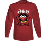 Party Animal Muppets Fan T Shirt