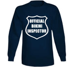 Official Bikini Inspector A Good Old Fashioned Orgy Mccrudden Inspired T Shirt